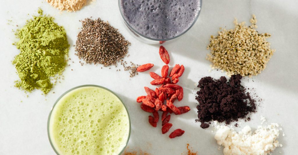 Superfoods for your&nbsp;Smoothie