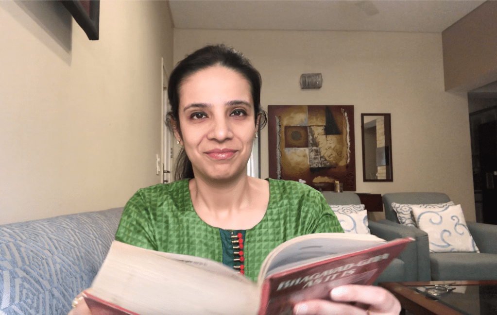 Daily Dose of Bhagwad&nbsp;Gita