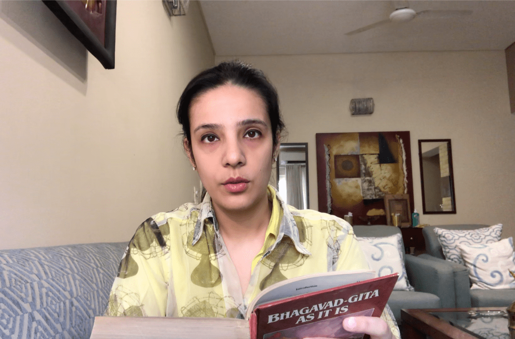 Daily Dose of Bhagwad&nbsp;Gita