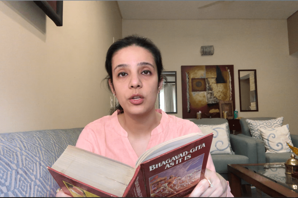 Daily Dose of Bhagwad&nbsp;Gita