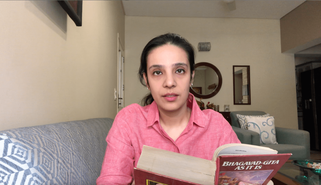 Daily Dose of Bhagwad&nbsp;Gita