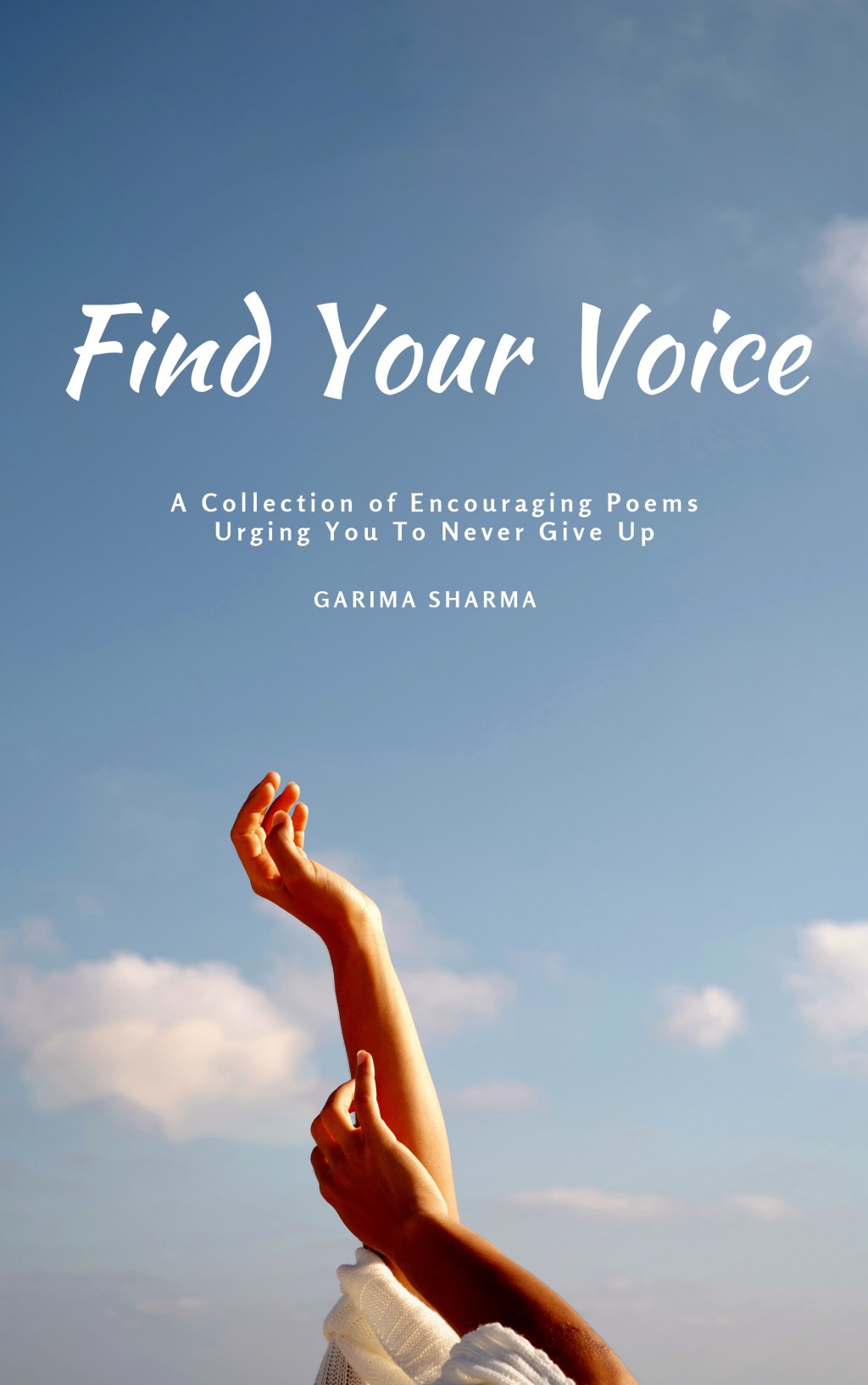 New Poetry Book Release – Find Your&nbsp;Voice