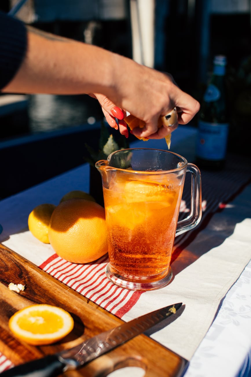 It’s The Season of Infused&nbsp;Water